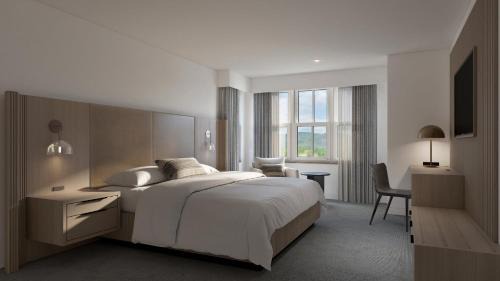 Standard King Room with Mobility Accessible Roll-In Shower