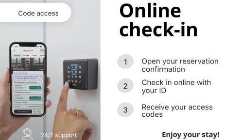 Studio with Sofa Bed