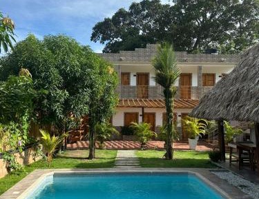 Triple Room with Garden View