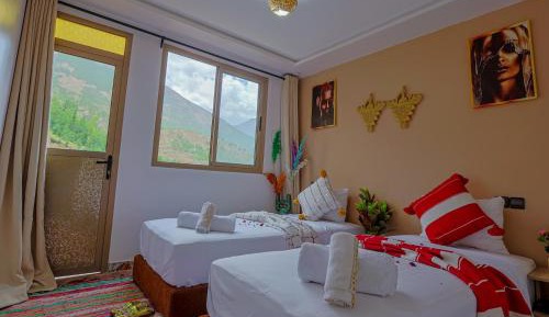 Double or Twin Room with View