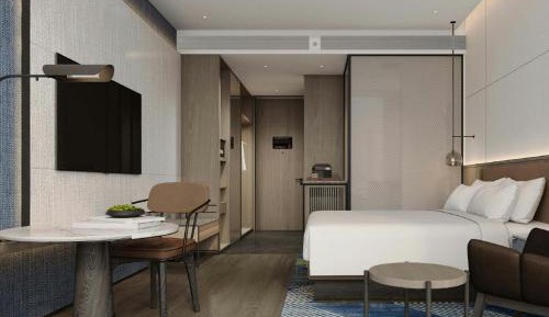 Superior King Room with City View