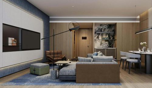 One-Bedroom Premier King Suite with City View
