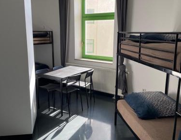 Bed in 4-Bed Male Dormitory Room