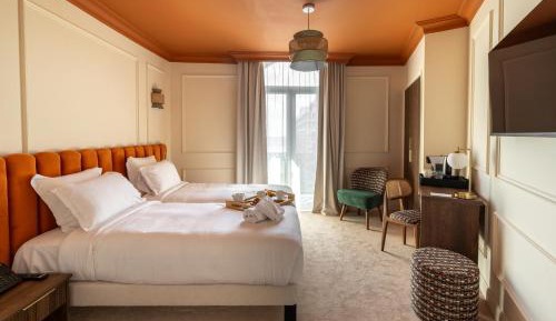 Superior Double or Twin Room with Sea View