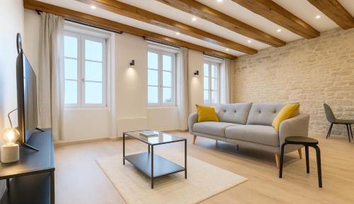 Two-Bedroom Apartment with Water View