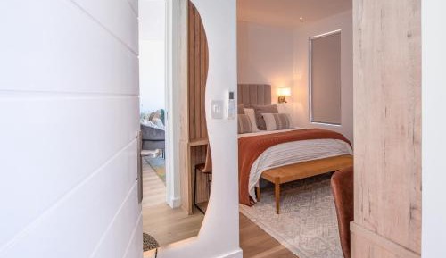 Three-Bedroom Apartment with View