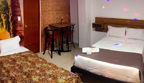 Deluxe Double Room with Two Double Beds