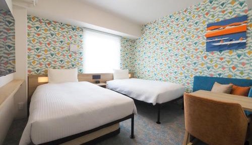 Standard Twin Room with Microwave and Washingmachine