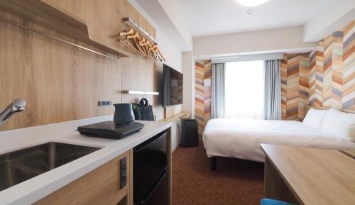Double Room with Kitchen, Microwave and Washingmachine