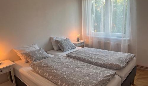 Two-Bedroom Deluxe Apartment with Balcony
