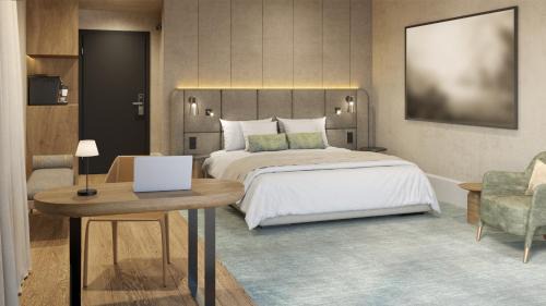 Deluxe Double Room with Balcony