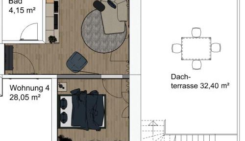 One-Bedroom Apartment