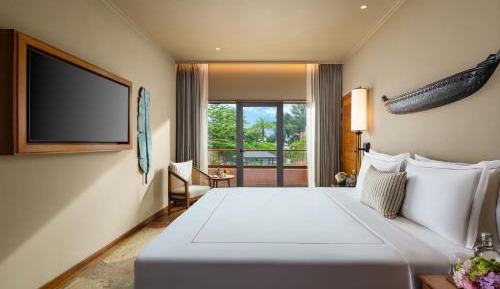 Double Room with Pool View