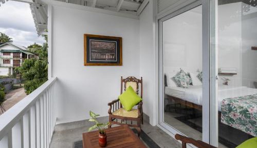 Double or Twin Room with Balcony