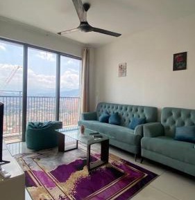 Three-Bedroom Apartment