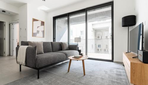 Two-Bedroom Apartment with City View