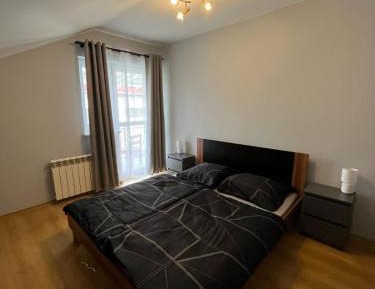 Two-Bedroom Apartment with Balcony