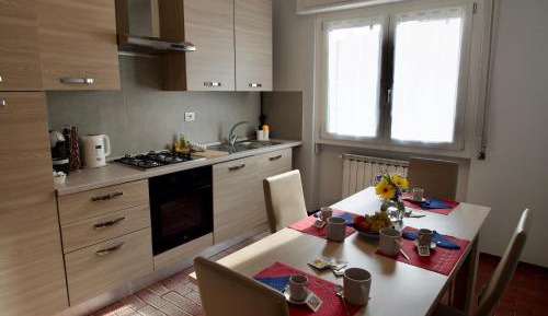 One-Bedroom Apartment with Garden View