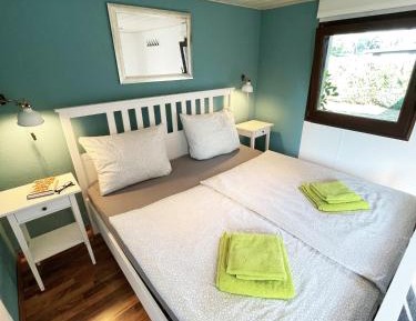 Two-Bedroom Apartment with Garden View