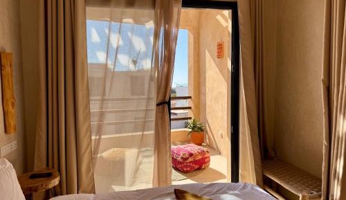 Double Room with Balcony and Sea View