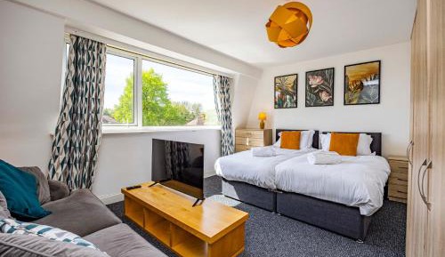 Three-Bedroom Apartment