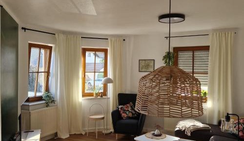 Apartment with Shower