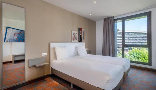 Twin Room with River View