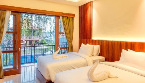 Deluxe Twin Room