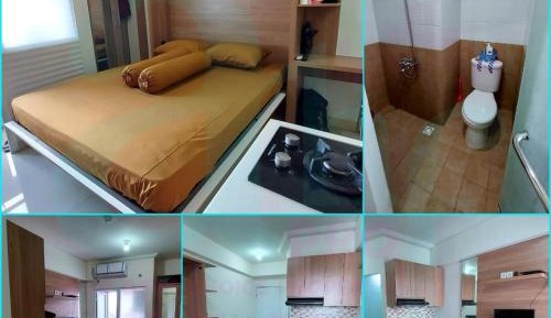 Studio Apartment with Balcony