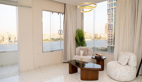 Three-Bedroom Apartment with Sea View
