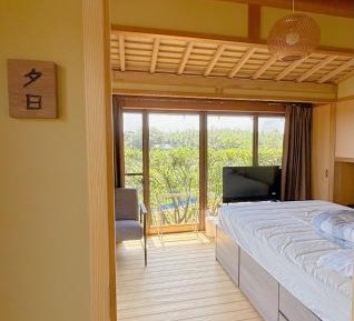 Double or Twin Room with View