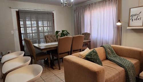 Three-Bedroom Apartment with Balcony