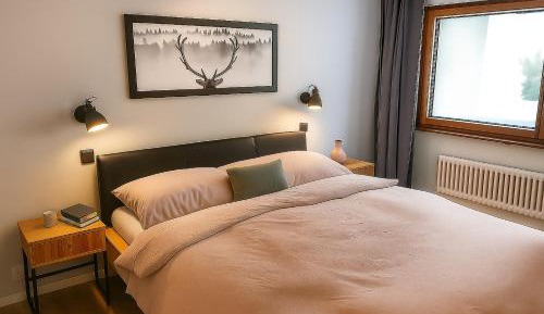 One-Bedroom Apartment with Terrace
