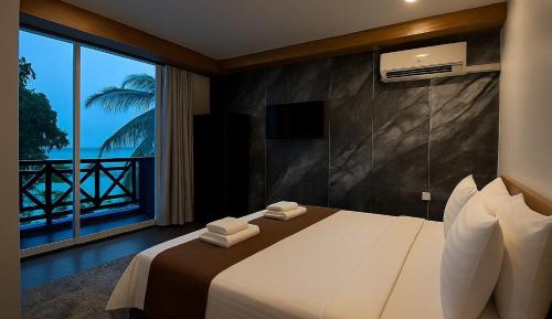 Double or Twin Room with Sea View