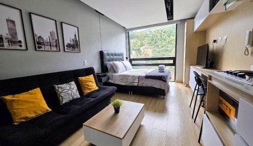 Apartment with Mountain View