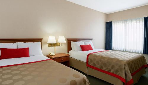 Double Room with Two Double Beds - Non-Smoking