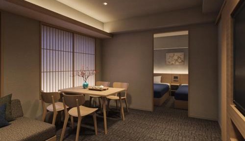 Superior Suite 1 Bedroom with 4 Beds