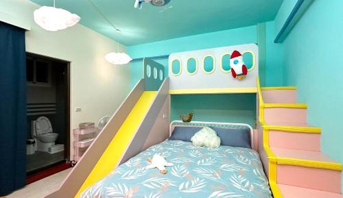Quadruple Room with Balcony