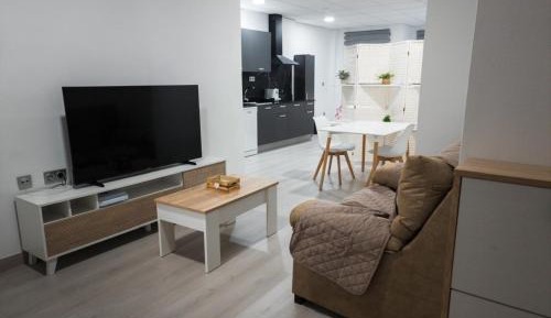 Deluxe One-Bedroom Apartment