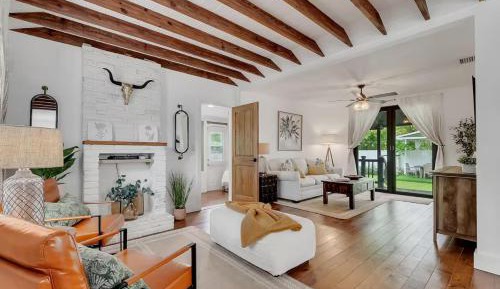 Two-Bedroom House