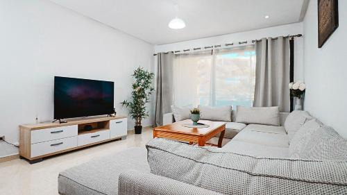 Two-Bedroom Apartment with Pool View