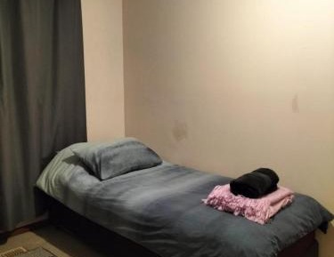 Single Room with Shared Shower and Toilet