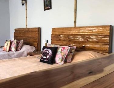 Double Room with Mountain View