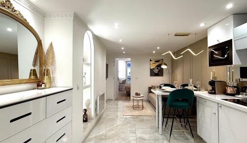 Apartment with View and Balcony