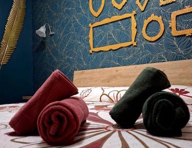 Superior One-Bedroom Apartment with Balcony