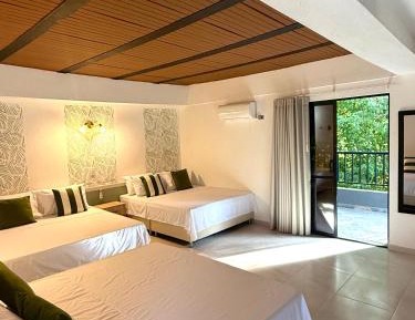 Family Room with Balcony