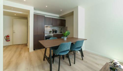 Two-Bedroom Studio Apartment