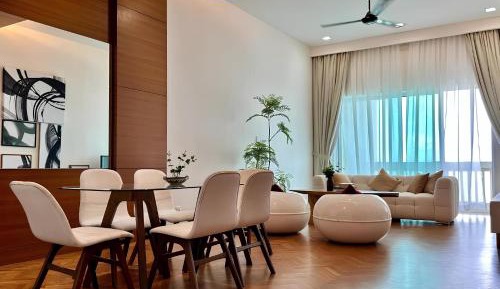 Three-Bedroom Apartment