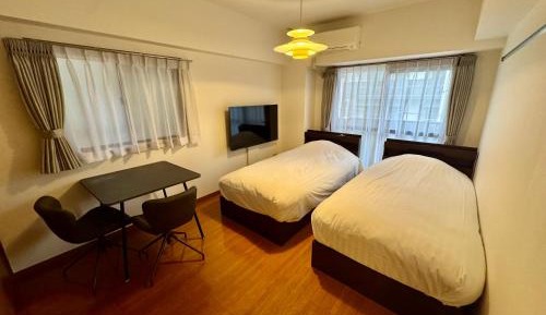 Twin Room with Private Bathroom