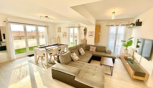 Two-Bedroom Apartment with Terrace